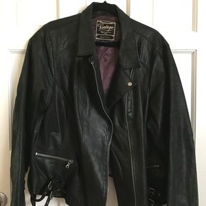ASOS Curve Jackets & Coats - ASOS Curve Plus Size Moto Jacket Black 3X ASOS Curve Jackets & Coats - ASOS Curve Plus Size Moto Jacket Black 3X